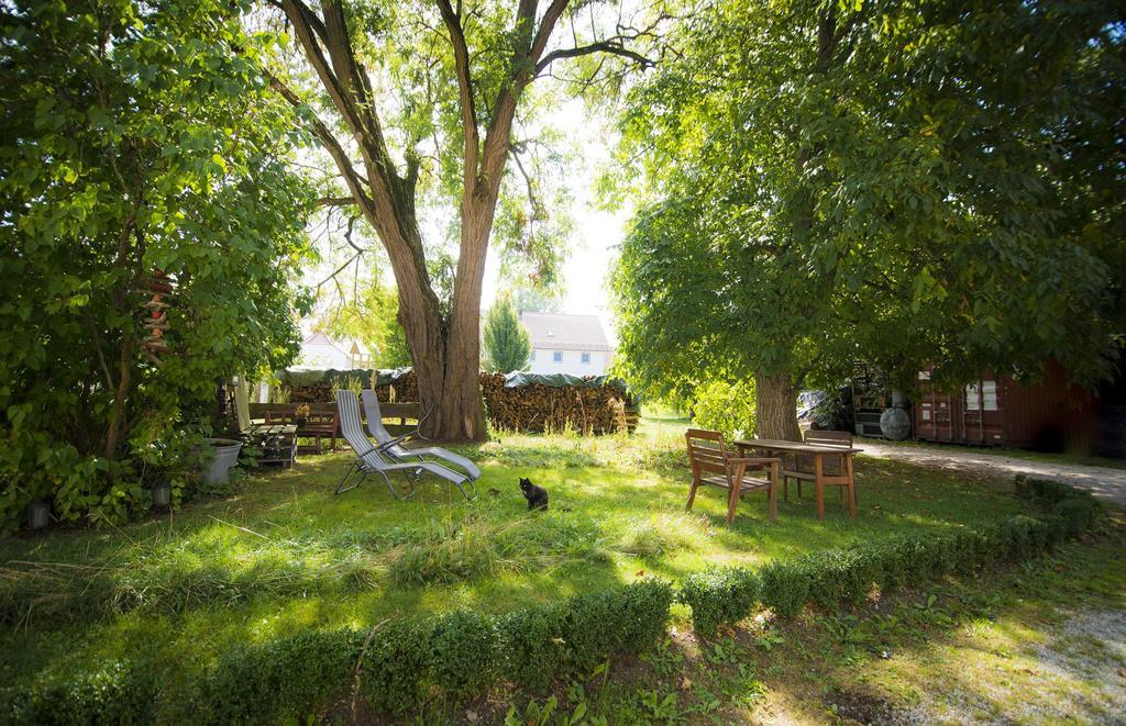 Historischer Pfarrhof Niederleierndorf Langquaid Zimmer foto