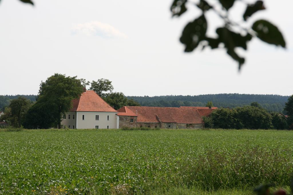Historischer Pfarrhof Niederleierndorf Langquaid Zimmer foto