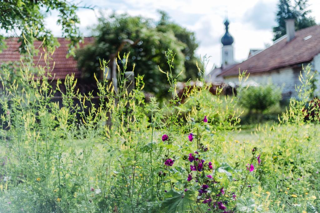 Historischer Pfarrhof Niederleierndorf Langquaid Exterior foto